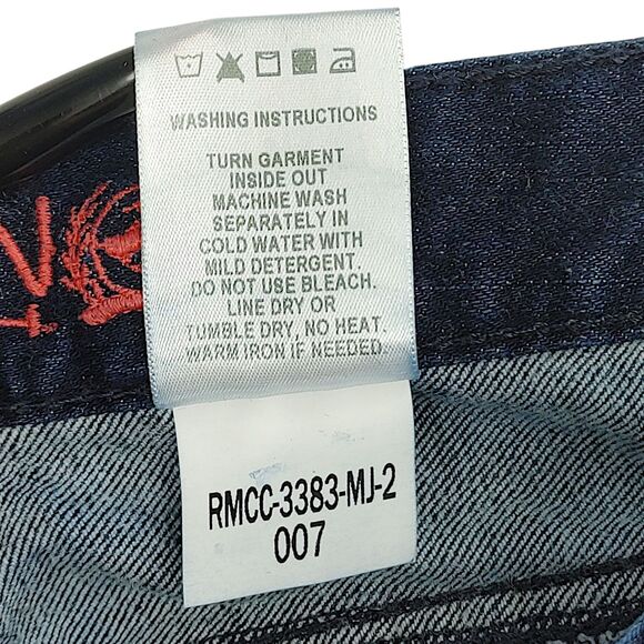 Cinch Lynden Women’s Jeans Size 28S Dark Blue Bootcut Stretch Denim Mid Rise - Picture 15 of 15